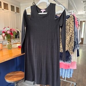 Lilly Pulitzer Black Dress